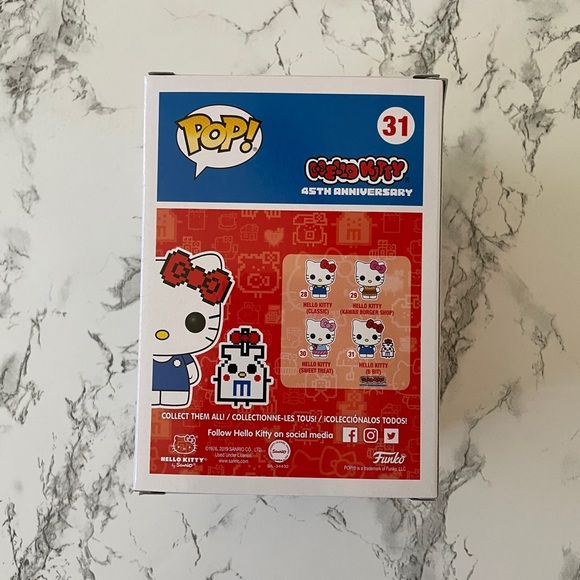 Hello Kitty Funko Pop 31 - Picture 7 of 10
